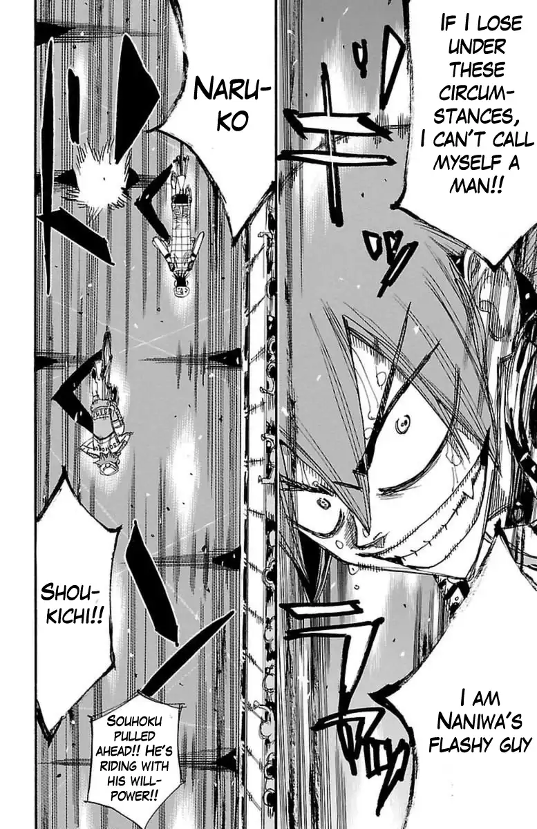 Yowamushi Pedal Chapter 347 8